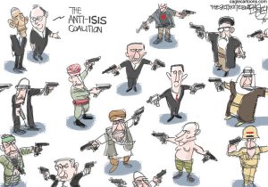 Anti ISIS coalition