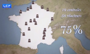 France électricité 75% nucléaire